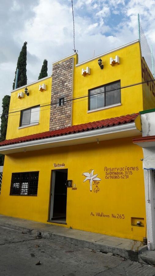 Flor De Cafe Otel Tuxtla Gutiérrez Dış mekan fotoğraf